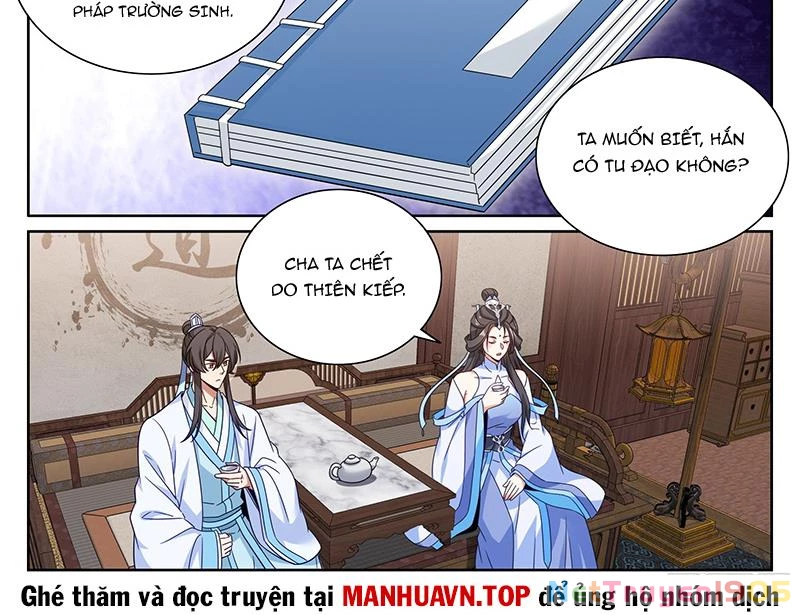 Đại Phụng Đả Canh Nhân Chapter 538 - Trang 2