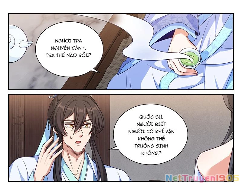 Đại Phụng Đả Canh Nhân Chapter 538 - Trang 2