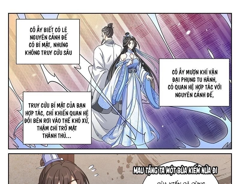 Đại Phụng Đả Canh Nhân Chapter 538 - Trang 2