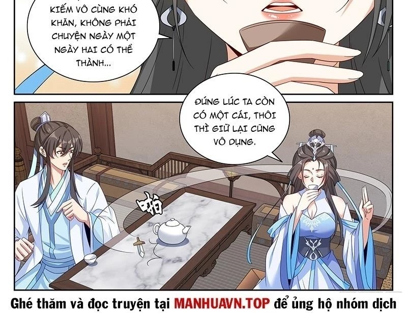 Đại Phụng Đả Canh Nhân Chapter 538 - Trang 2