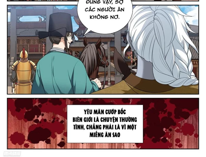 Đại Phụng Đả Canh Nhân Chapter 540 - Trang 2