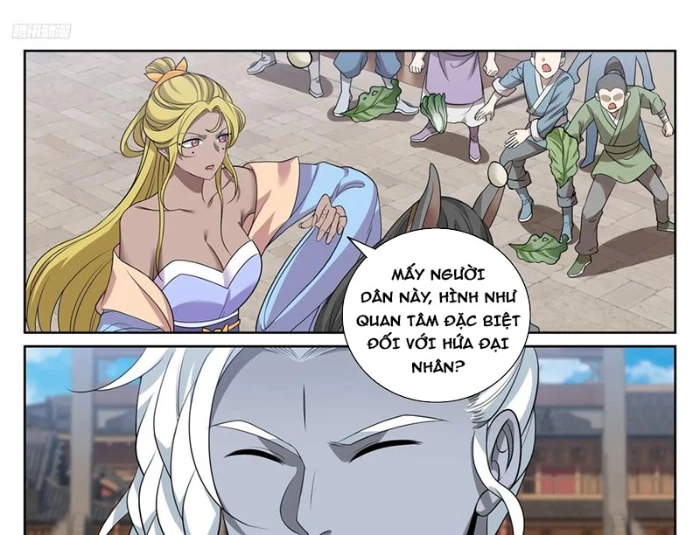 Đại Phụng Đả Canh Nhân Chapter 540 - Trang 2
