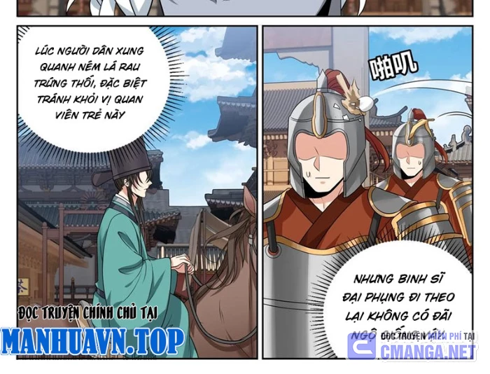 Đại Phụng Đả Canh Nhân Chapter 540 - Trang 2