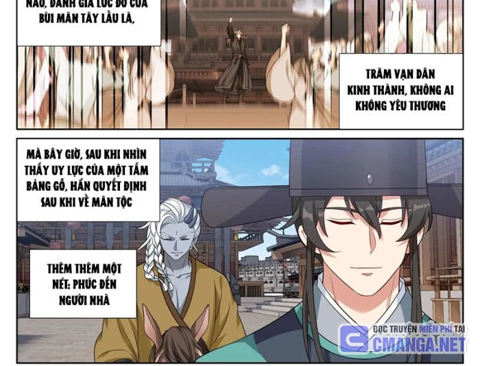 Đại Phụng Đả Canh Nhân Chapter 540 - Trang 2