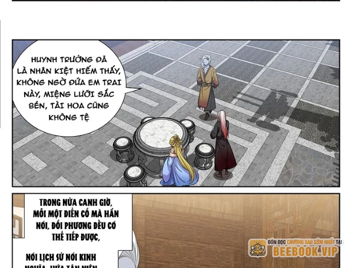 Đại Phụng Đả Canh Nhân Chapter 540 - Trang 2