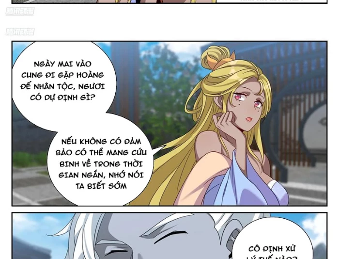 Đại Phụng Đả Canh Nhân Chapter 540 - Trang 2
