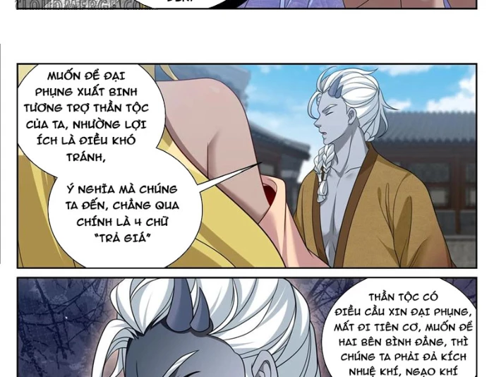 Đại Phụng Đả Canh Nhân Chapter 540 - Trang 2