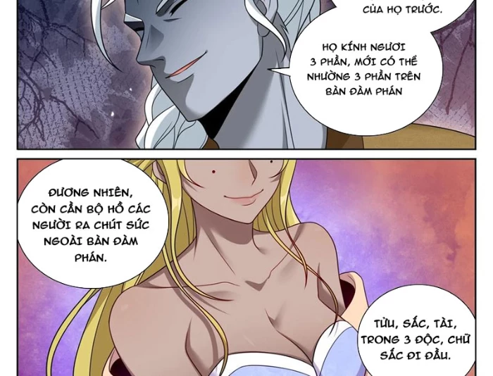 Đại Phụng Đả Canh Nhân Chapter 540 - Trang 2