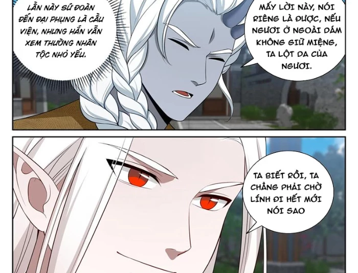 Đại Phụng Đả Canh Nhân Chapter 540 - Trang 2