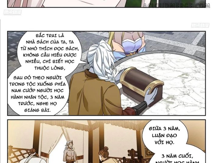 Đại Phụng Đả Canh Nhân Chapter 540 - Trang 2