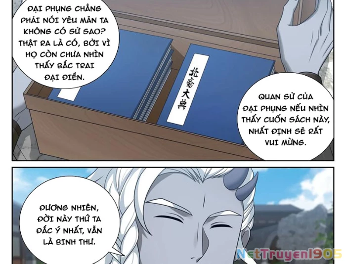 Đại Phụng Đả Canh Nhân Chapter 540 - Trang 2
