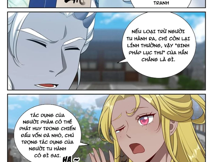 Đại Phụng Đả Canh Nhân Chapter 540 - Trang 2