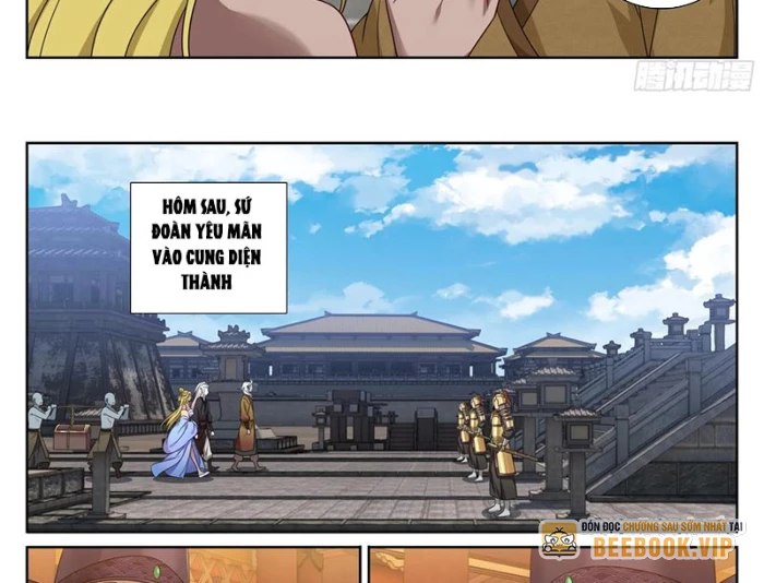 Đại Phụng Đả Canh Nhân Chapter 540 - Trang 2