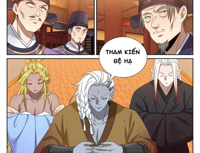 Đại Phụng Đả Canh Nhân Chapter 540 - Trang 2