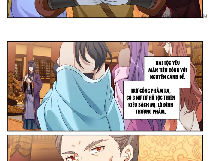 Đại Phụng Đả Canh Nhân Chapter 540 - Trang 2