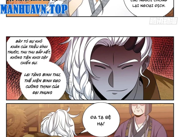 Đại Phụng Đả Canh Nhân Chapter 540 - Trang 2