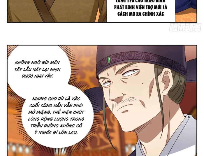 Đại Phụng Đả Canh Nhân Chapter 540 - Trang 2
