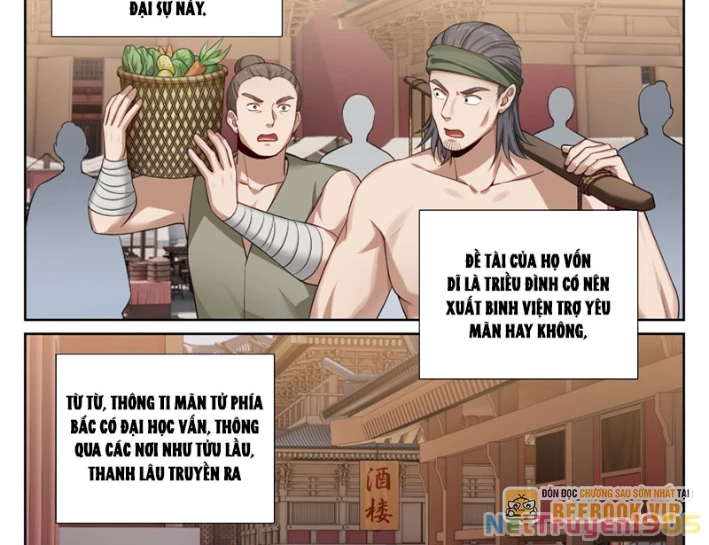 Đại Phụng Đả Canh Nhân Chapter 541 - Trang 2