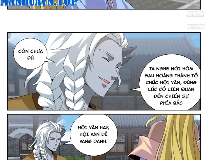 Đại Phụng Đả Canh Nhân Chapter 541 - Trang 2