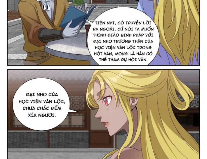Đại Phụng Đả Canh Nhân Chapter 541 - Trang 2