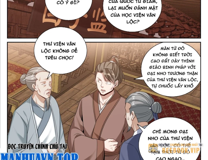 Đại Phụng Đả Canh Nhân Chapter 541 - Trang 2