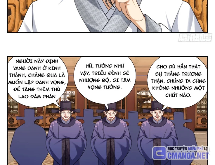 Đại Phụng Đả Canh Nhân Chapter 541 - Trang 2