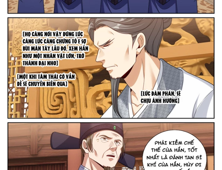 Đại Phụng Đả Canh Nhân Chapter 541 - Trang 2