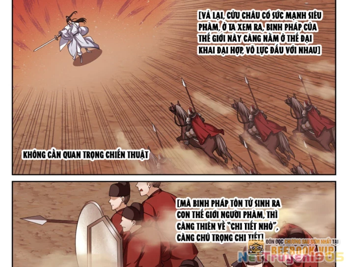 Đại Phụng Đả Canh Nhân Chapter 541 - Trang 2