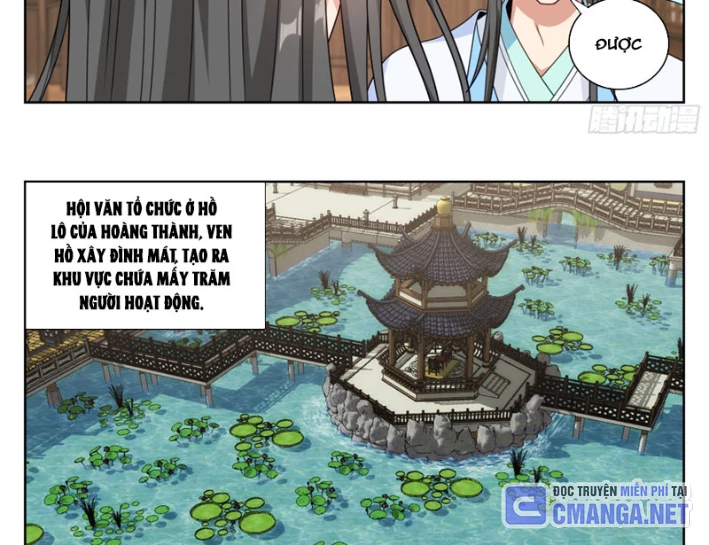 Đại Phụng Đả Canh Nhân Chapter 541 - Trang 2