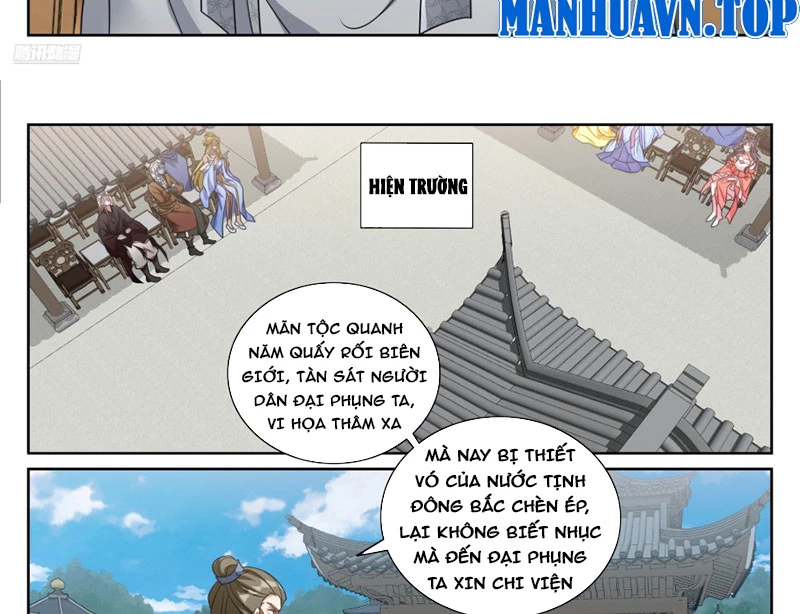 Đại Phụng Đả Canh Nhân Chapter 543 - Trang 2