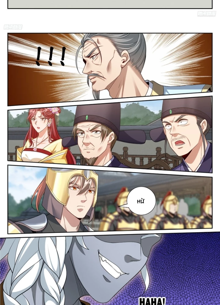 Đại Phụng Đả Canh Nhân Chapter 544 - Trang 2