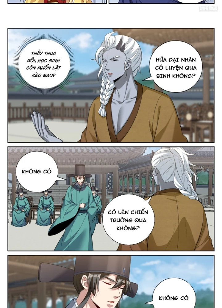 Đại Phụng Đả Canh Nhân Chapter 544 - Trang 2