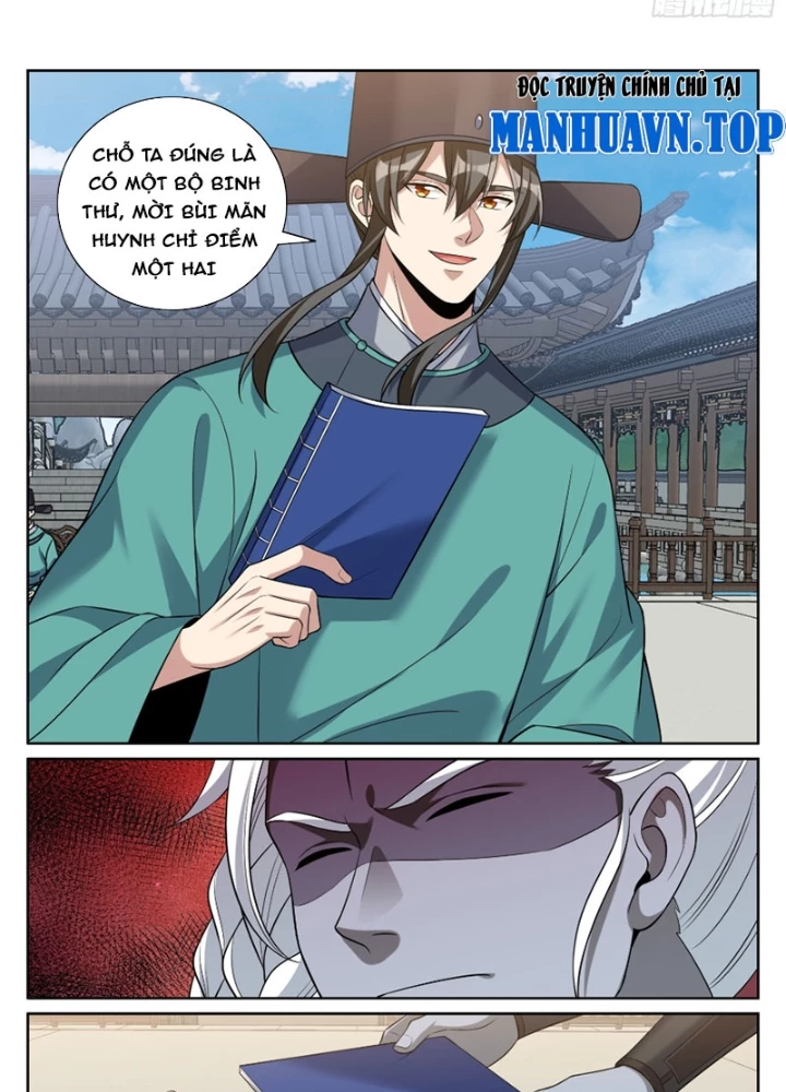 Đại Phụng Đả Canh Nhân Chapter 544 - Trang 2