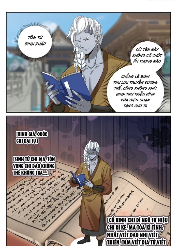 Đại Phụng Đả Canh Nhân Chapter 544 - Trang 2