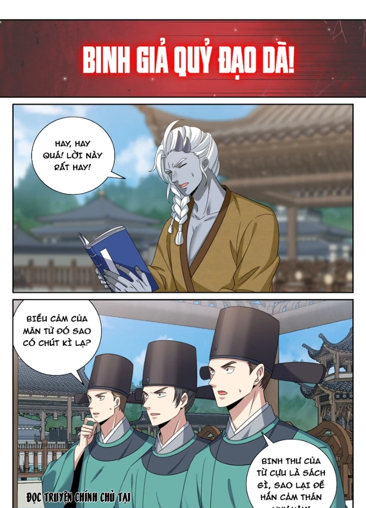 Đại Phụng Đả Canh Nhân Chapter 544 - Trang 2