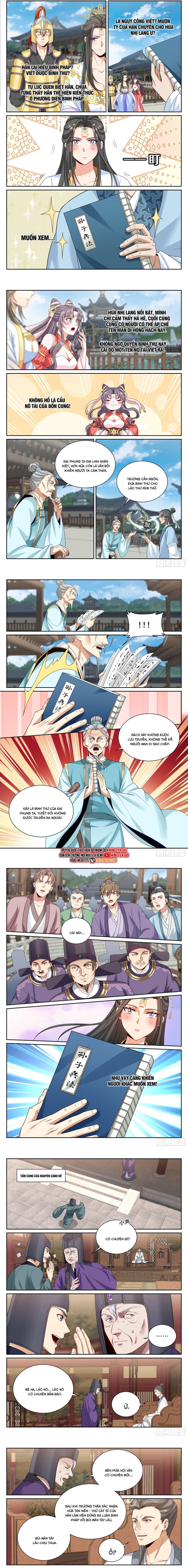 Đại Phụng Đả Canh Nhân Chapter 546 - Trang 2