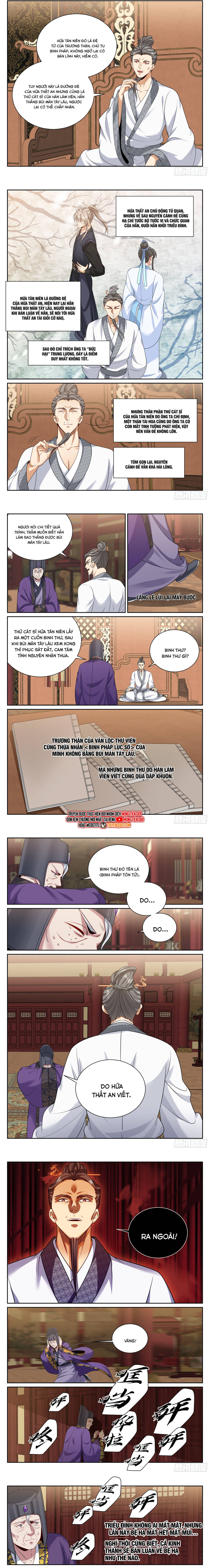 Đại Phụng Đả Canh Nhân Chapter 546 - Trang 2