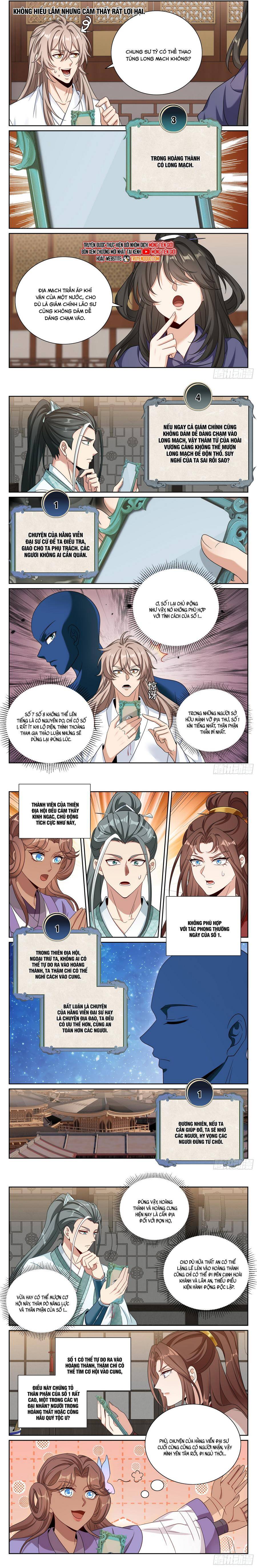 Đại Phụng Đả Canh Nhân Chapter 548 - Trang 2