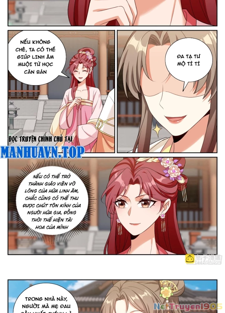 Đại Phụng Đả Canh Nhân Chapter 549 - Trang 2
