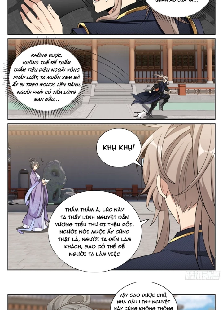 Đại Phụng Đả Canh Nhân Chapter 550 - Trang 2