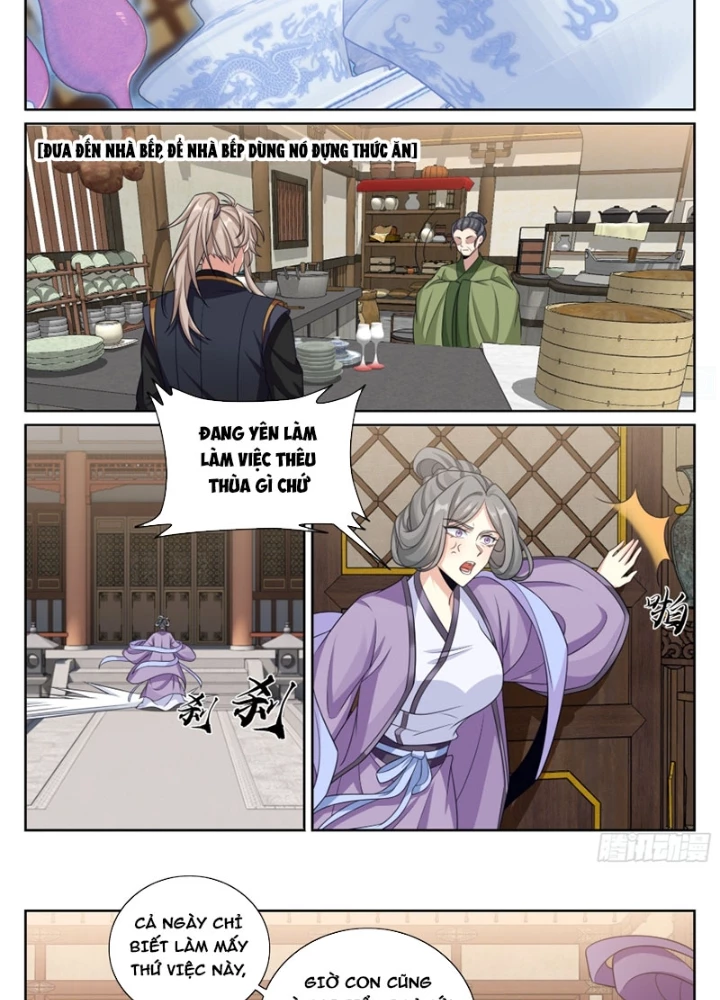 Đại Phụng Đả Canh Nhân Chapter 550 - Trang 2