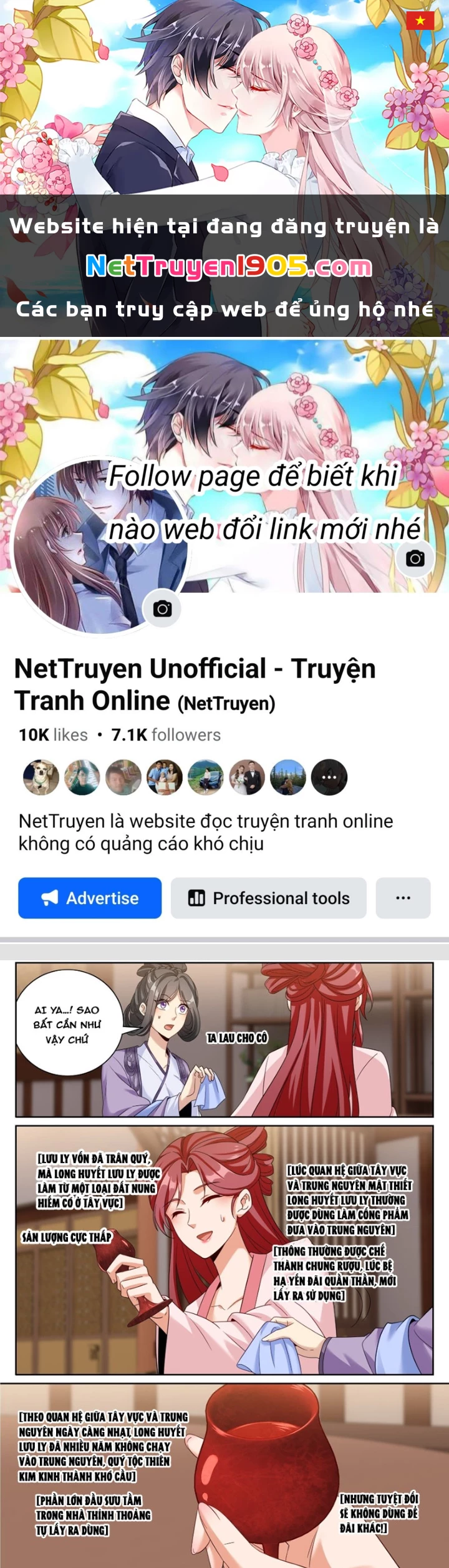 Đại Phụng Đả Canh Nhân Chapter 551 - Trang 2