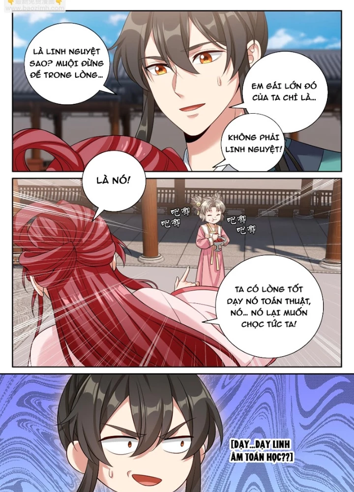 Đại Phụng Đả Canh Nhân Chapter 551 - Trang 2