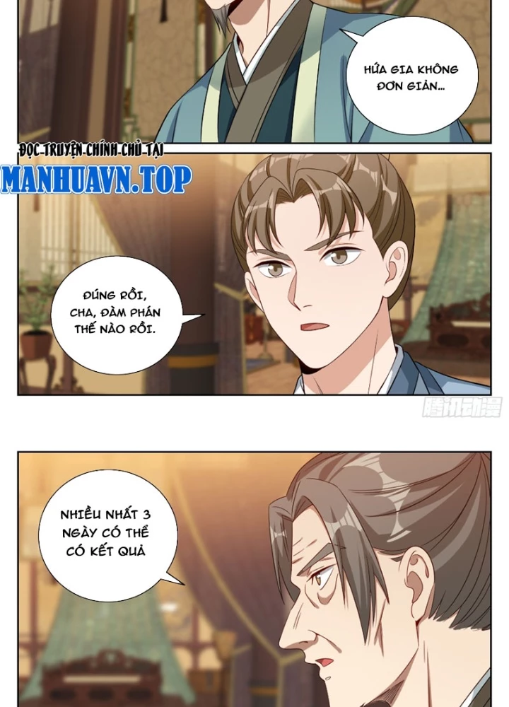 Đại Phụng Đả Canh Nhân Chapter 551 - Trang 2