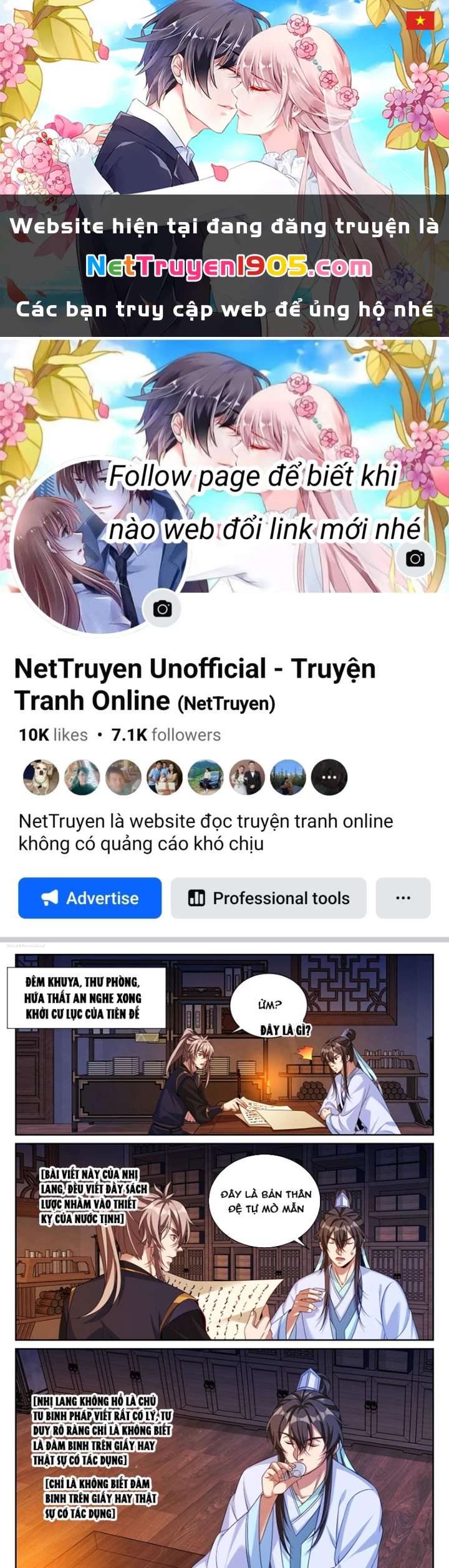 Đại Phụng Đả Canh Nhân Chapter 552 - Trang 2