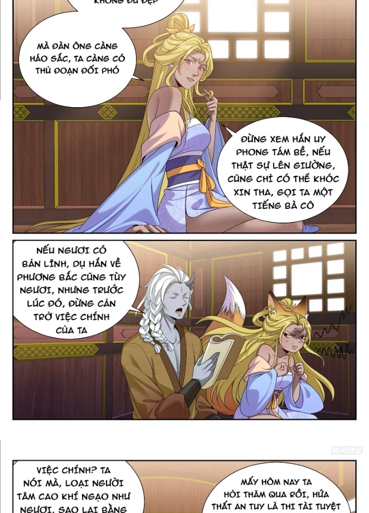 Đại Phụng Đả Canh Nhân Chapter 552 - Trang 2
