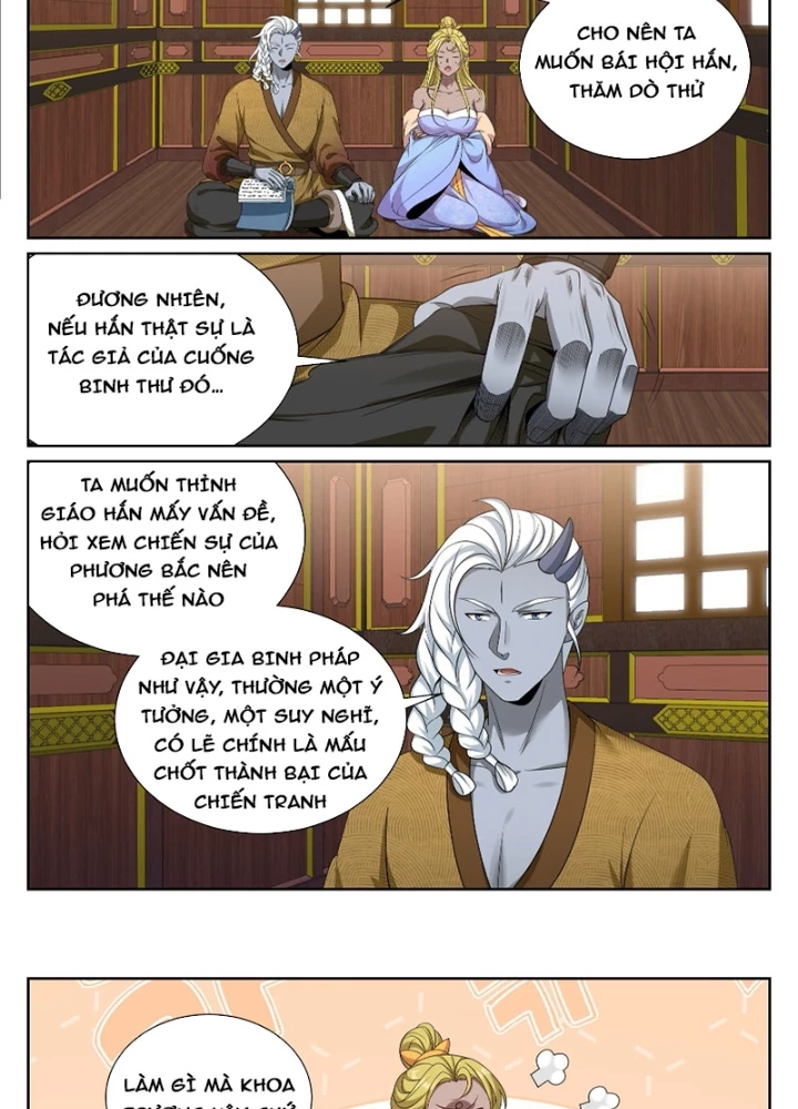 Đại Phụng Đả Canh Nhân Chapter 552 - Trang 2