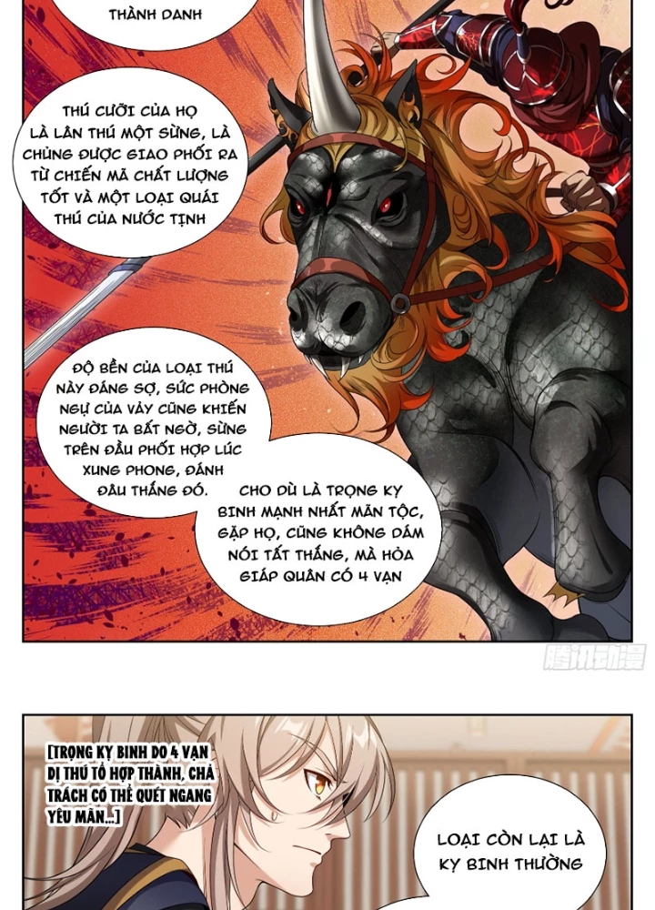 Đại Phụng Đả Canh Nhân Chapter 552 - Trang 2