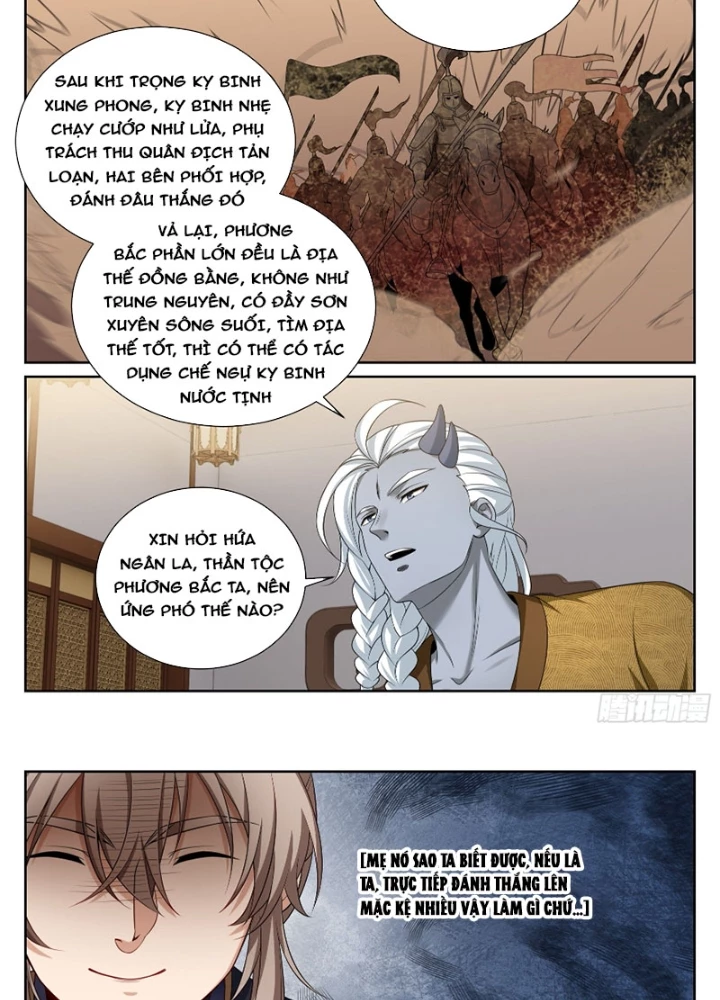 Đại Phụng Đả Canh Nhân Chapter 552 - Trang 2