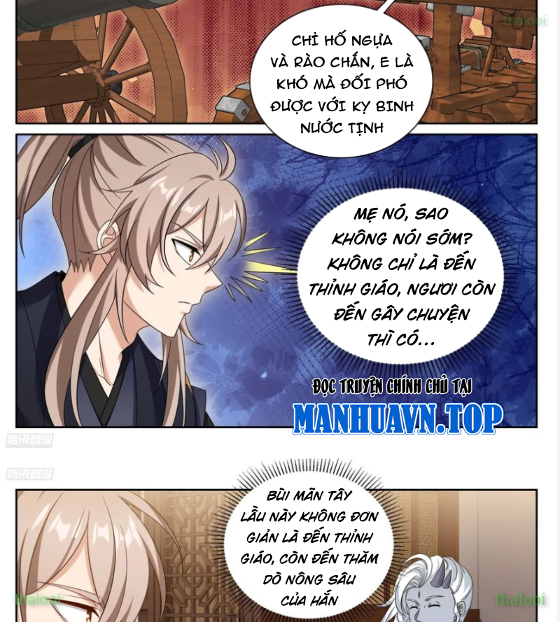 Đại Phụng Đả Canh Nhân Chapter 553 - Trang 2